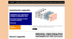 Desktop Screenshot of isolamentocappotto.com
